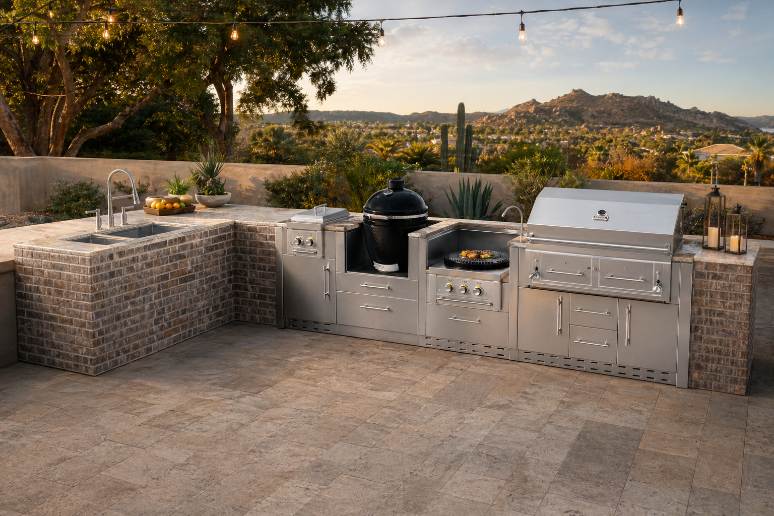 Hill country corner