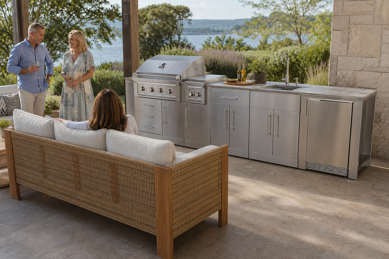 Lakeside lounge set